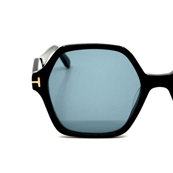NEW!!! TOM FORD Romy Sunglasses TF1032-F 01A Authentic main image 8
